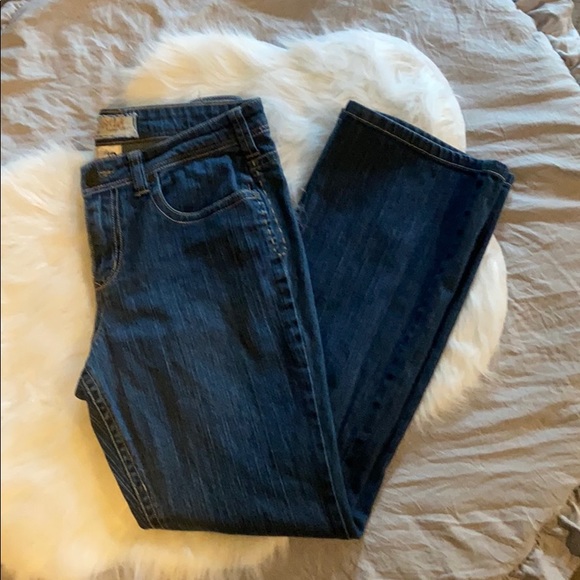 Crafted industrial cotton medium wash boot jeans - Picture 7 of 7